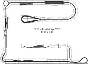 GHO 2022 Gleisplan